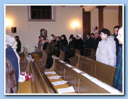 Ekumenick bohosluba mldee TAIZE